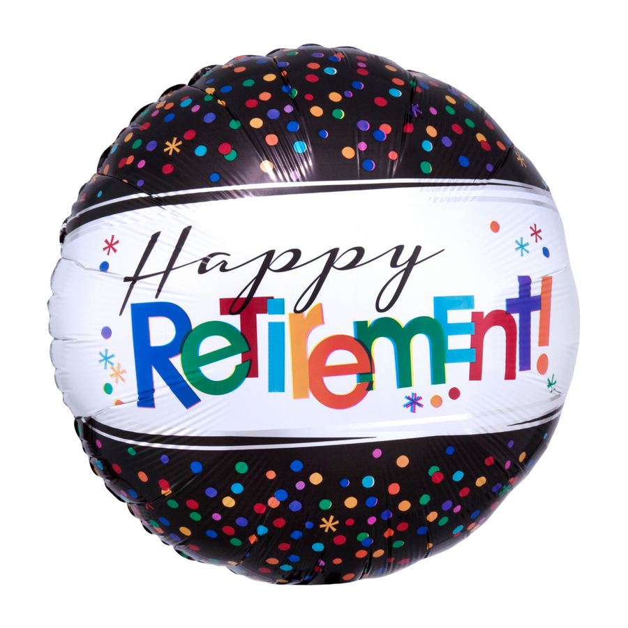 Happy Retirement Balloon