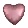 Rose Copper Heart