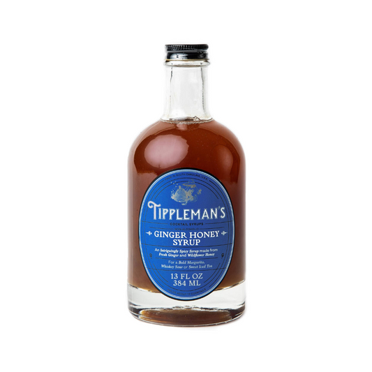 Ginger Honey Syrup