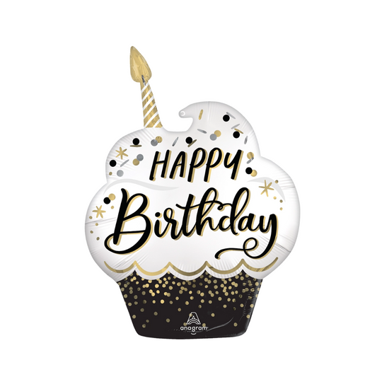 Birthday Cupcake Balloon