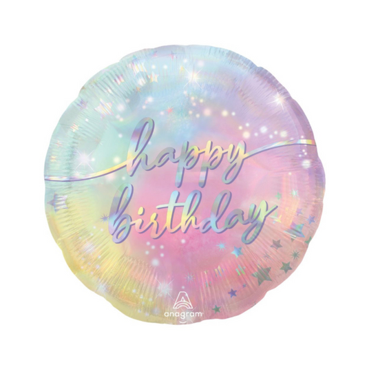 Standard Luminous Birthday Balloon