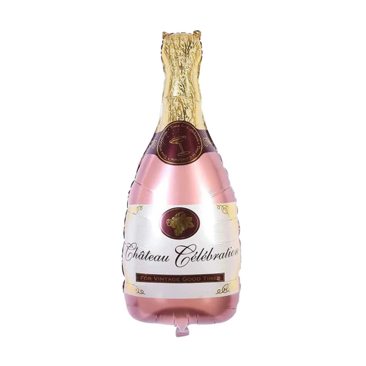 Chateau Celebration Champagne Balloon