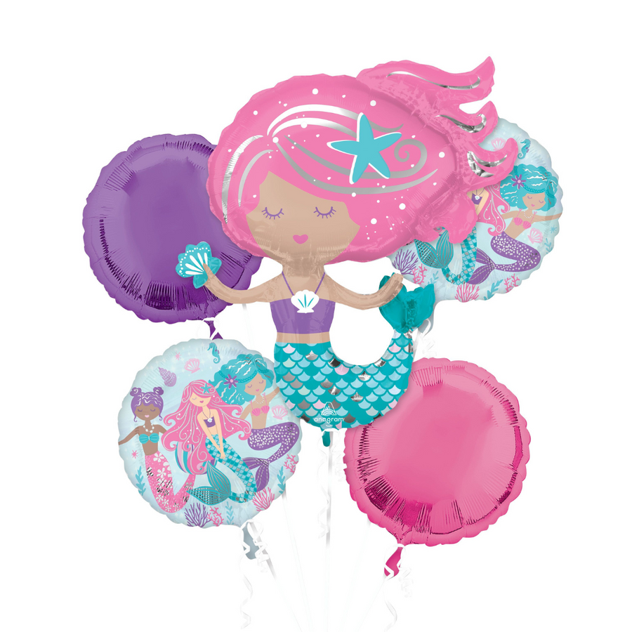Mermaid Balloon Bundle