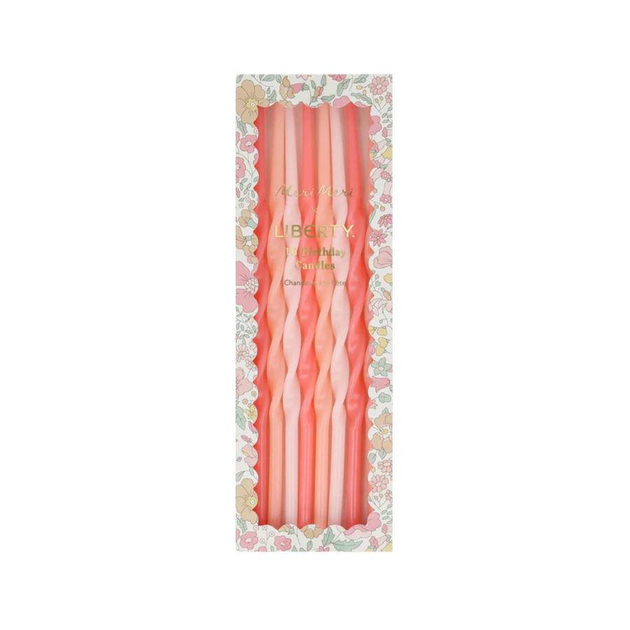 Meri Meri x Liberty Wharfedale Party Candles