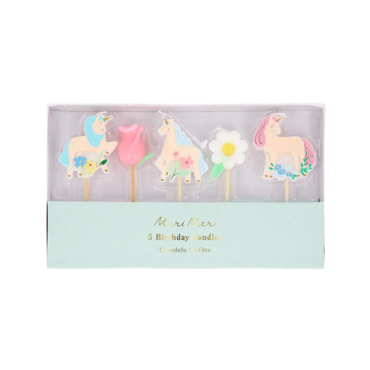 Meadow Unicorns Candles