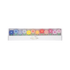 Rainbow Daisy Candles