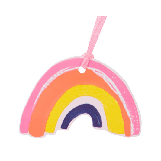 Rainbow Balloon Tag