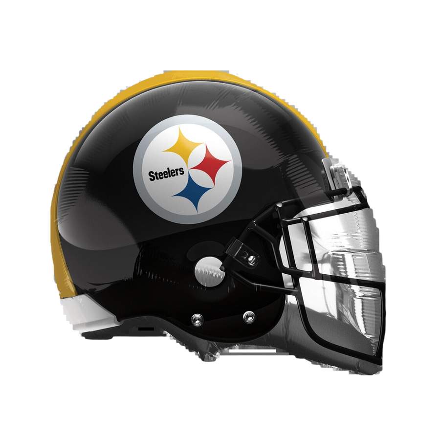 Pittsburgh Steelers Helmet Balloon