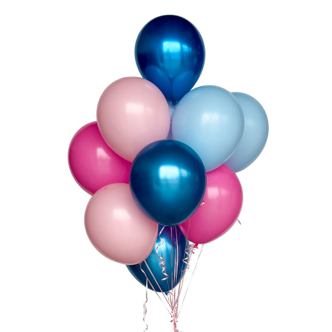 12pcs Helium Bundle