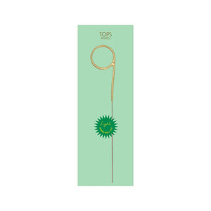 Mini Gold Number Sparkler Wand