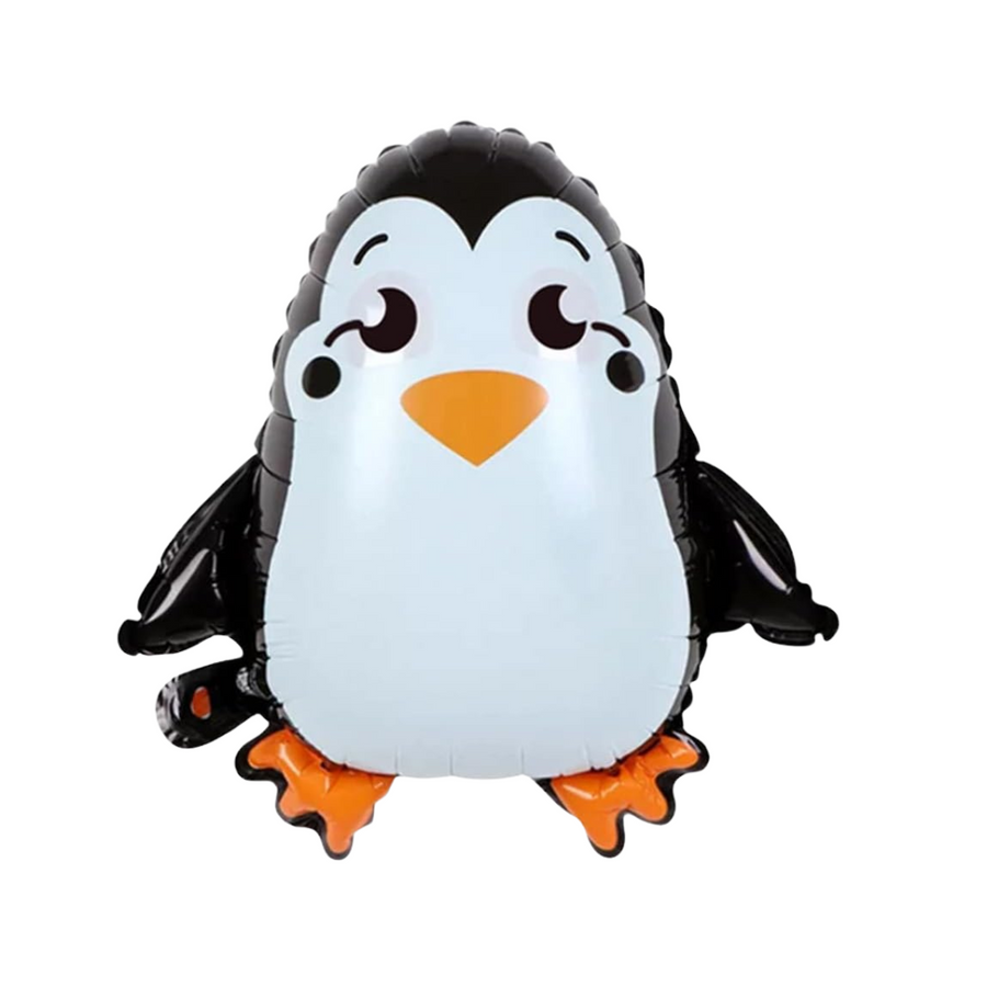 Blue Penguin Balloon
