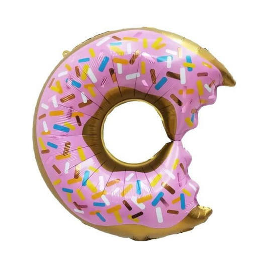 Pink Donut Balloon