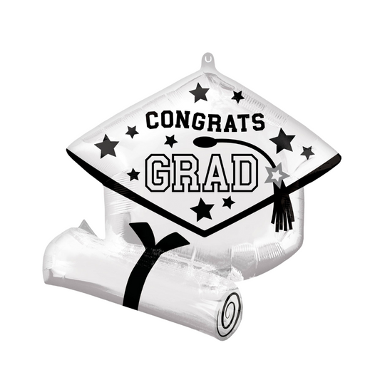 Graduation Cap Balloon