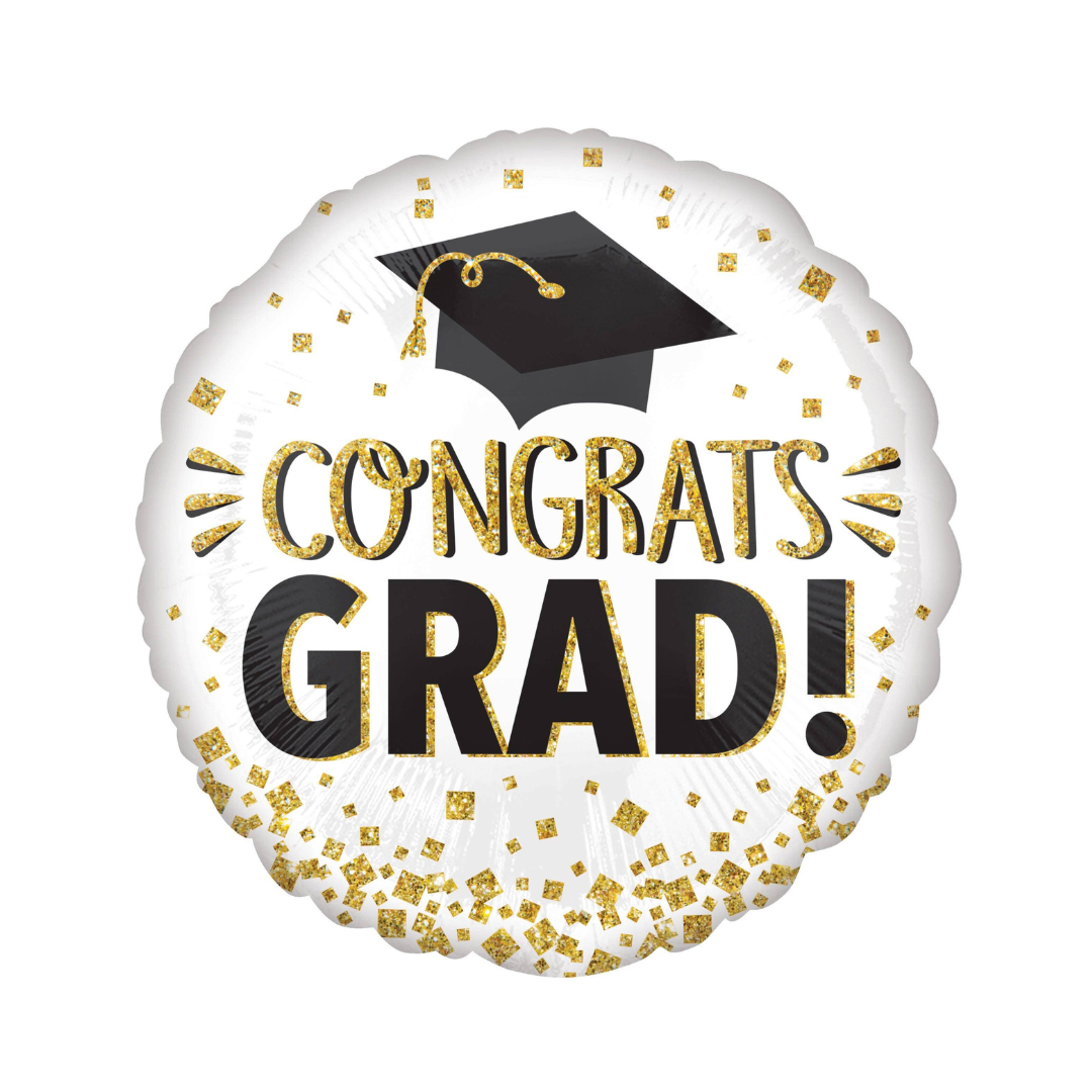 "Congrats Grad" Balloon