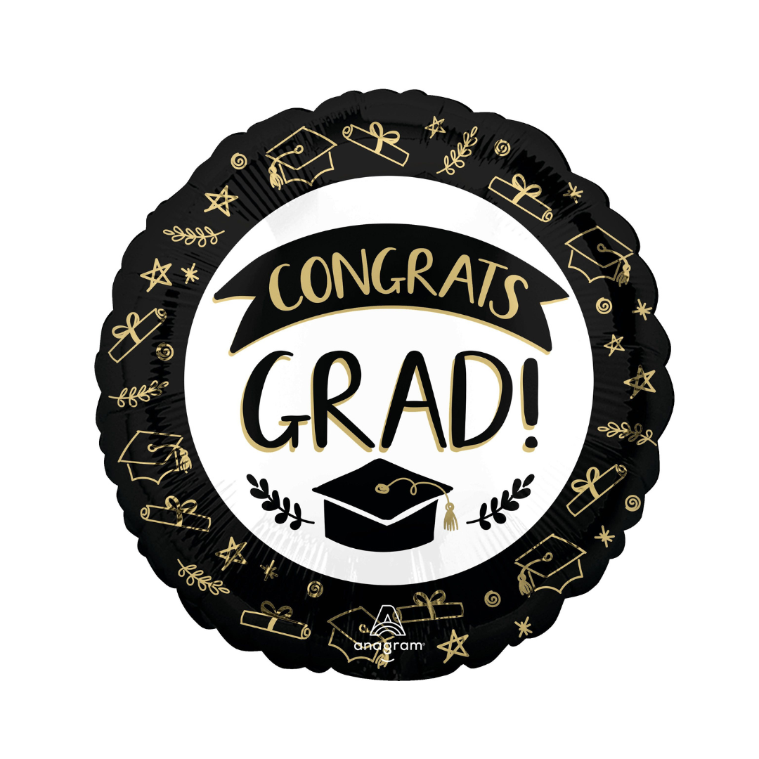 Congrats Grad Balloon