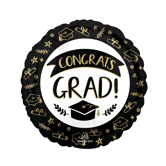 Congrats Grad Balloon