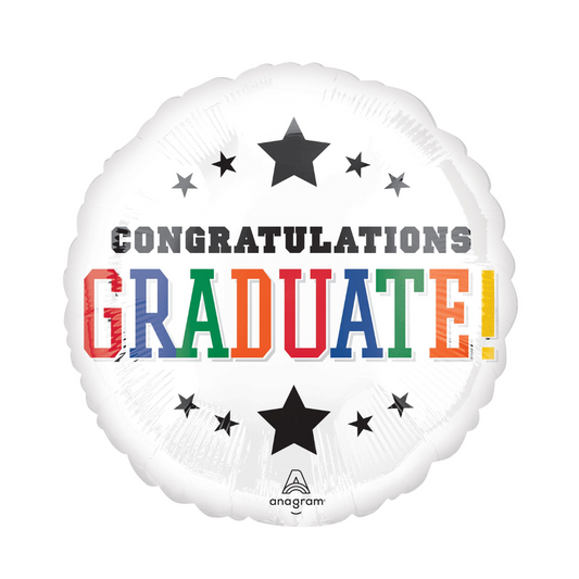 Congratulations Graduate Balloon