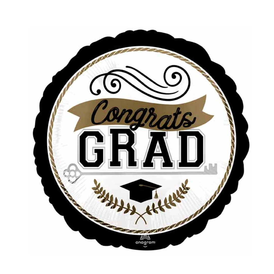Congrats Grad Balloon