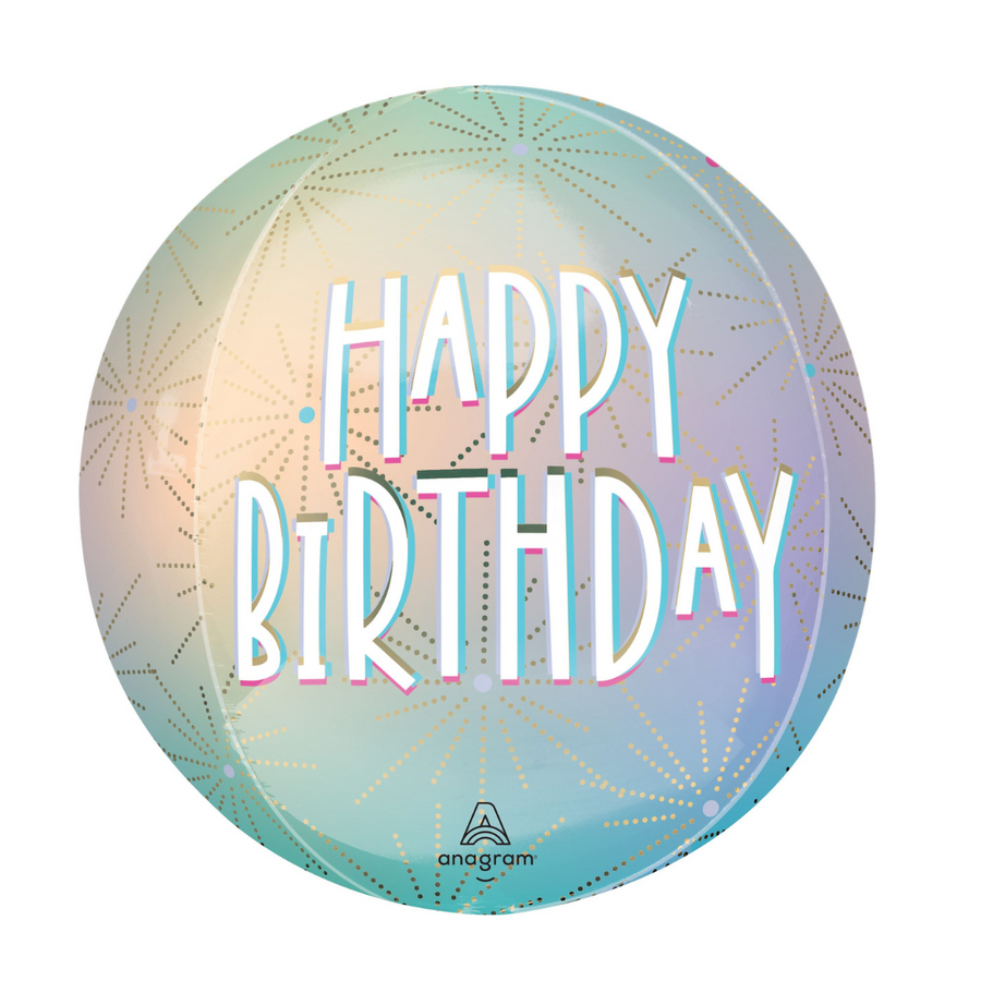 Dream Happy Birthday Balloon