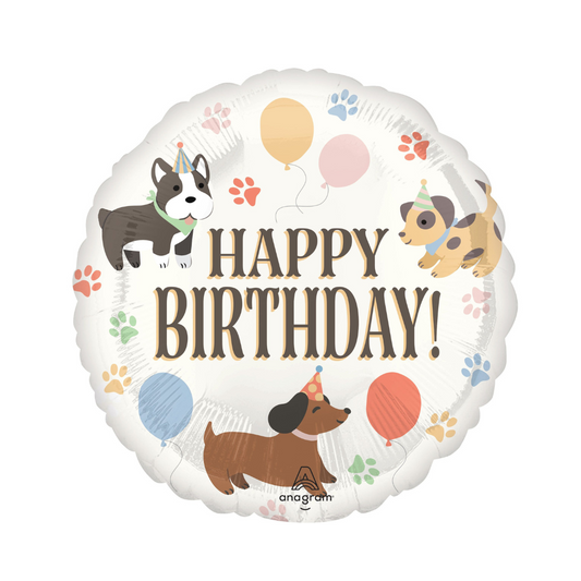 Happy Birthday Pet Balloon
