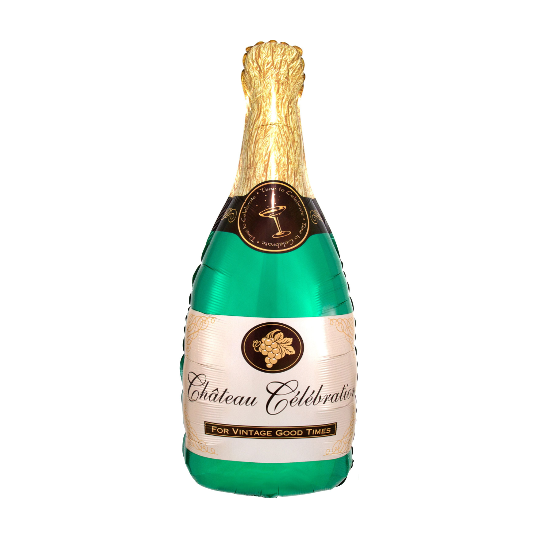 Champagne Bottle Balloon