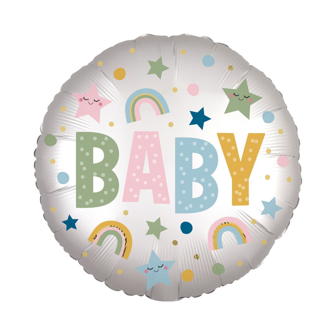 Circle Baby Balloon