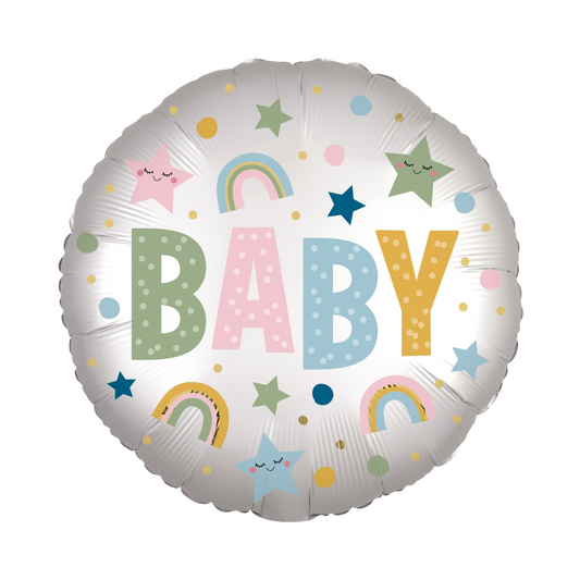 Circle Baby Balloon