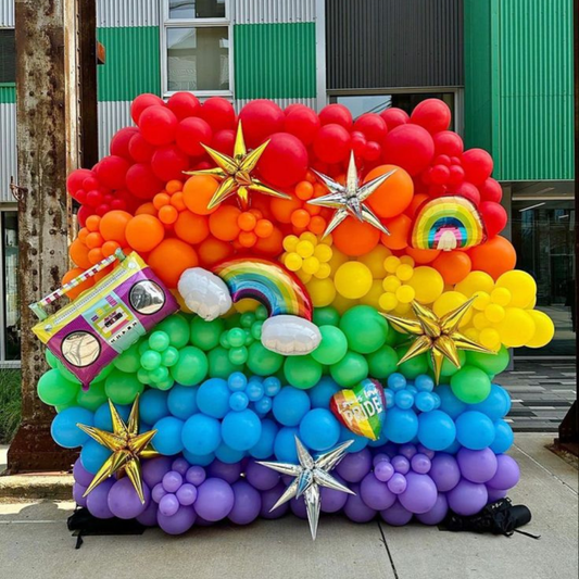 Balloon Wall (6x6)
