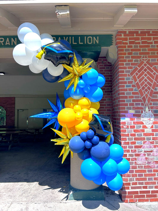 15ft Half Balloon Arch
