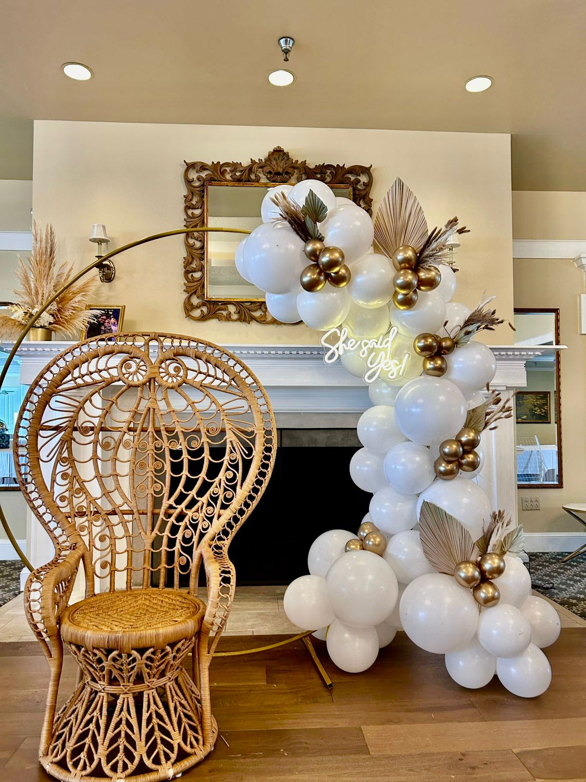 Peacock Chair Rental