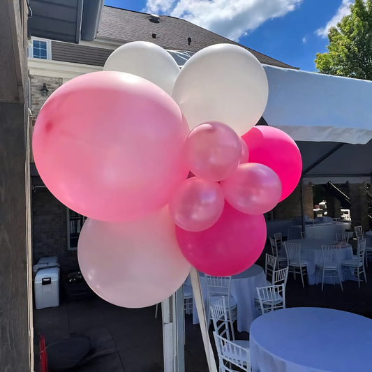 Custom Balloon Poof