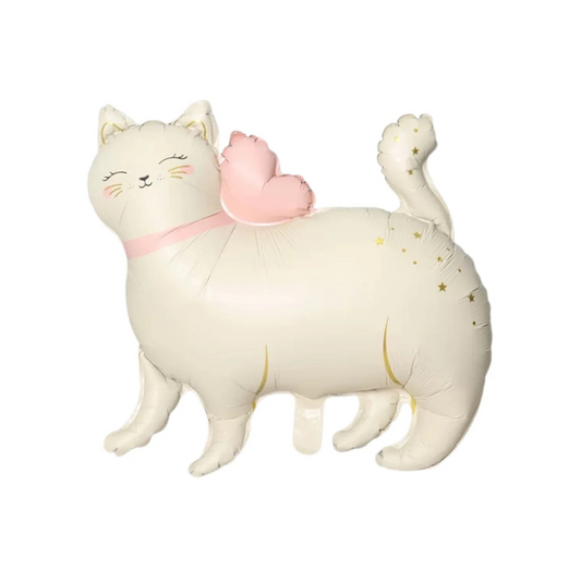 White Cat Balloon