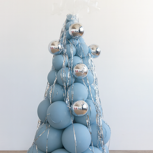 Snowflake-Topped Bubble Tree