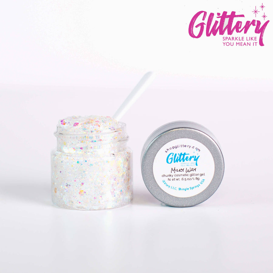 Face & Body Glitter Gels