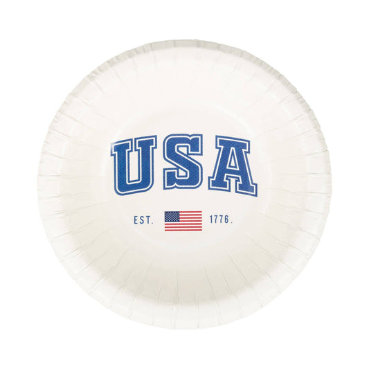 HAM1135 - Hamptons USA Paper Bowls (8 ct)