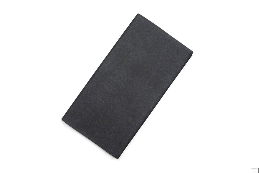 Black Paper Party Tablecloth