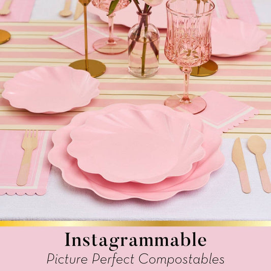 Blush Dinner Plate