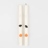 Halloween Icons Table Candles