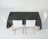 Black Paper Party Tablecloth