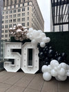 Number Marquee
