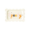 PUM1042 -  Hey Pumpkin Spooky Paper Plate