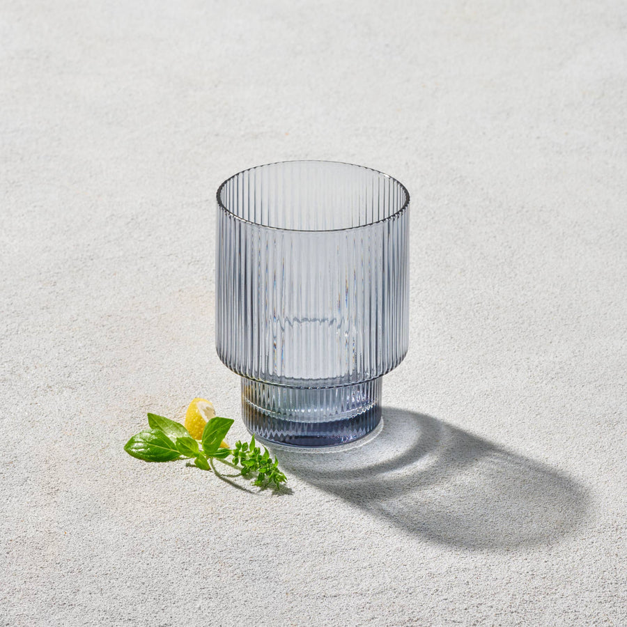 Vikko Decor - Malibu, Ribbed Glass