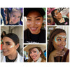 Face & Body Glitter Gels
