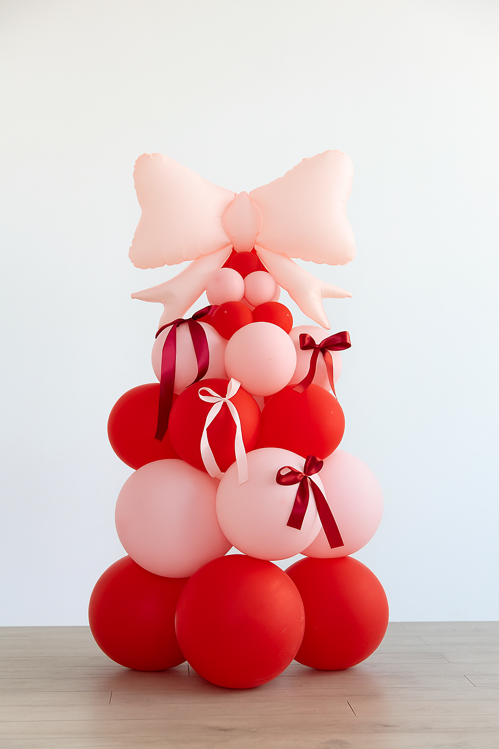 Bow My Gosh Balloon Tower