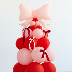 Bow My Gosh Balloon Tower