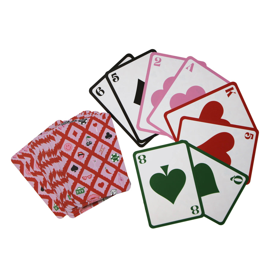 Jumbo Vegas Playing Cards