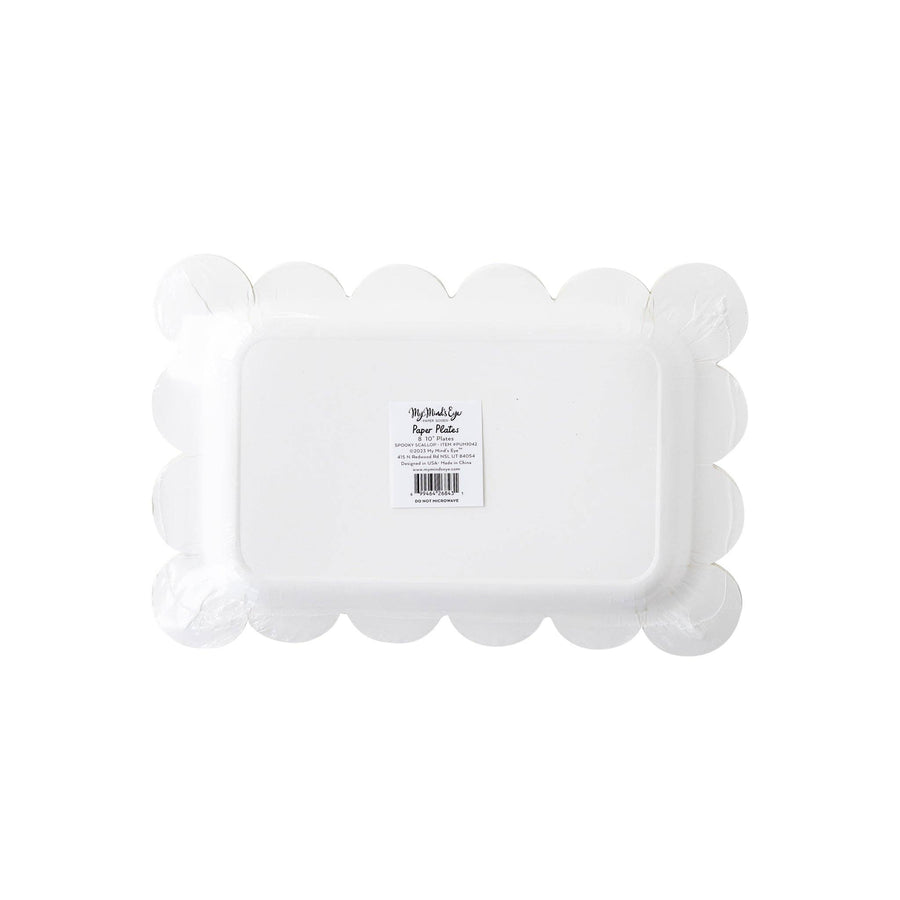 PUM1042 -  Hey Pumpkin Spooky Paper Plate