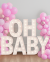 Marquee Baby Shower