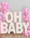 Marquee Baby Shower