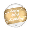 Golden Age 40 Balloon